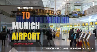 Best Time to Arrive at Munich Airport: A Travel Guide