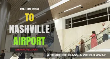 Best Time to Arrive at Nashville Airport for Stress-Free Travel
