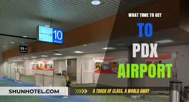 Best Time to Arrive at PDX Airport for Stress-Free Travel