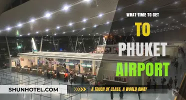 Best Time to Arrive at Phuket Airport for Stress-Free Travel