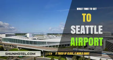 Best Time to Arrive at Seattle Airport: Stress-Free Travel Tips