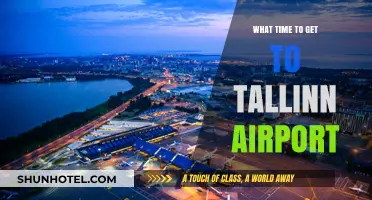 Best Time to Arrive at Tallinn Airport for Stress-Free Travel