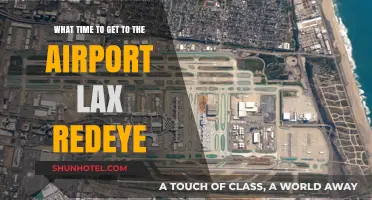 Best Time to Arrive at LAX for Red-Eye Flights: A Guide