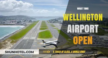 Wellington Airport Opening Hours: When Does It Open and Close?