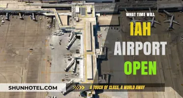When Does IAH Airport Open? Your Ultimate Guide to Houston Airport Hours
