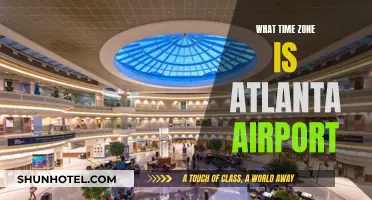 Time Zone of Hartsfield-Jackson Atlanta Airport Explained