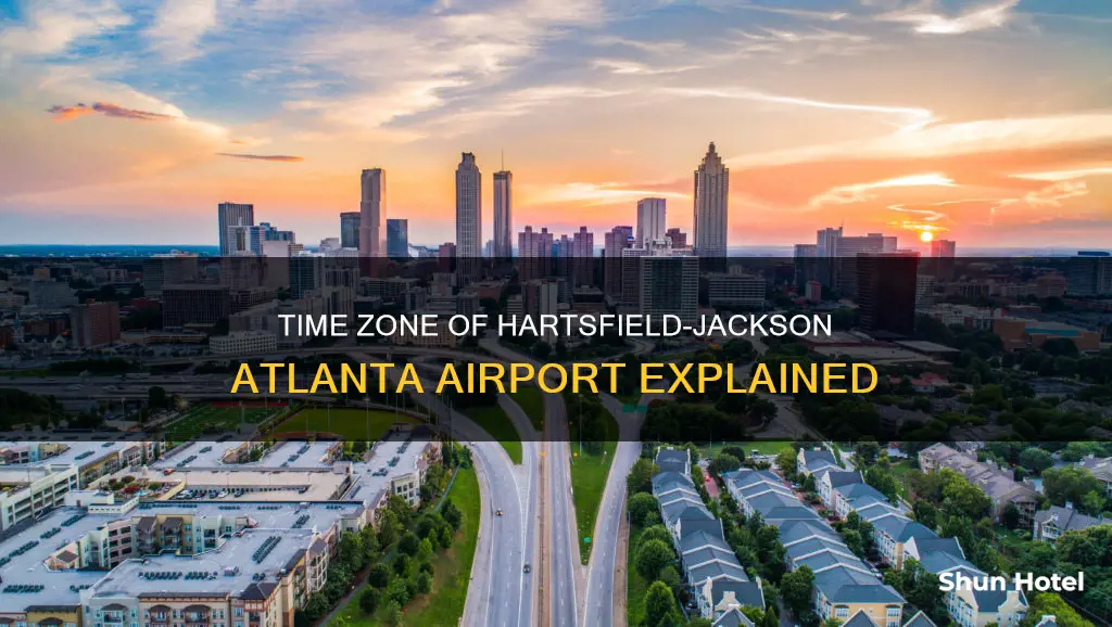 what time zone is atlanta airport
