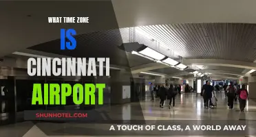 Exploring Time Zones: Cincinnati Airport's Time Zone Mystery