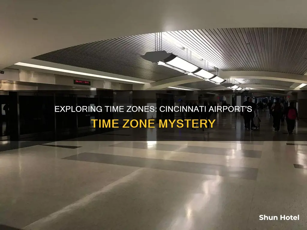 what time zone is cincinnati airport