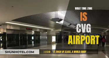 CVG Airport's Time Zone: Everything You Need to Know