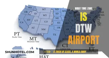 Exploring Time Zones: DTW Airport's Time Zone