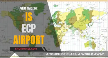 Time Zones: Understanding ECP Airport's Local Time