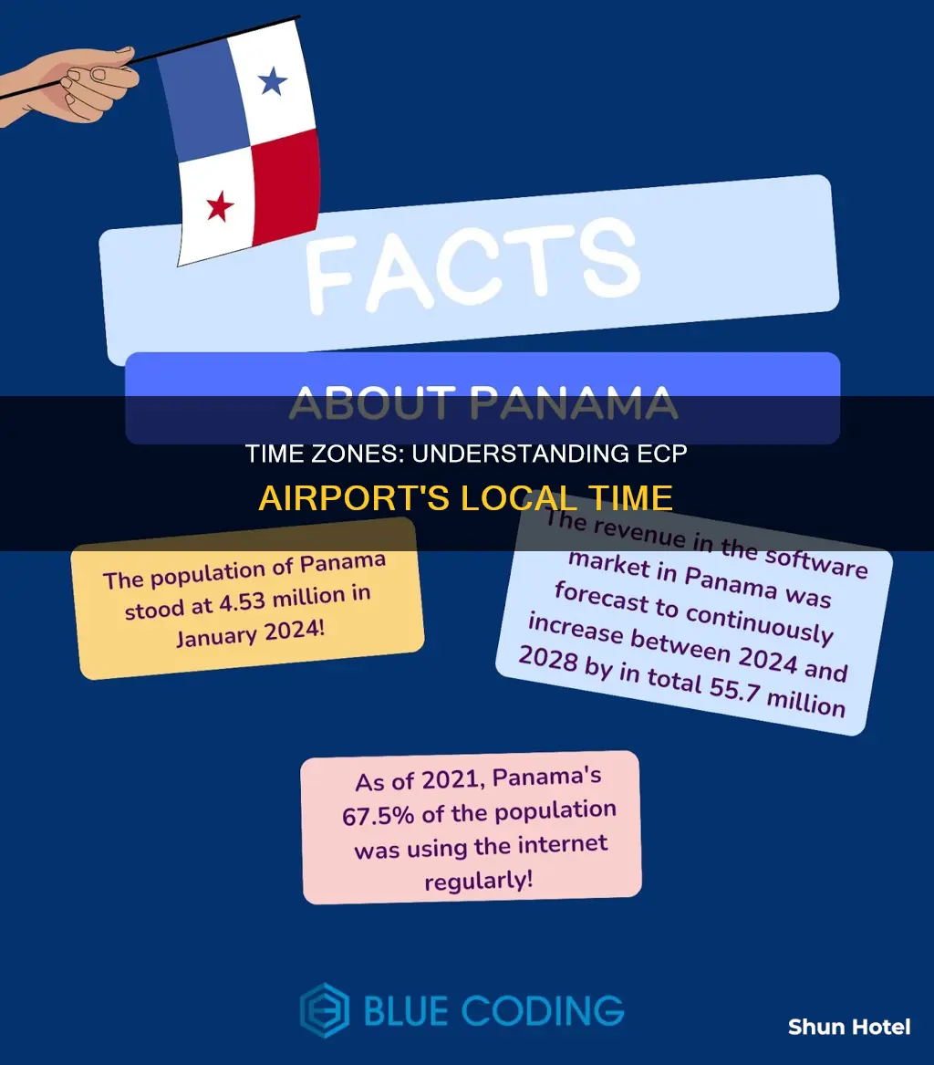 what time zone is ecp airport