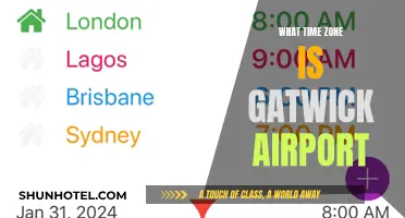 Time Zone of Gatwick Airport: What You Need to Know
