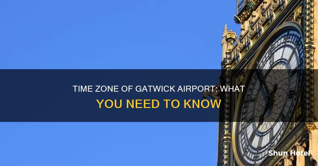 what time zone is gatwick airport
