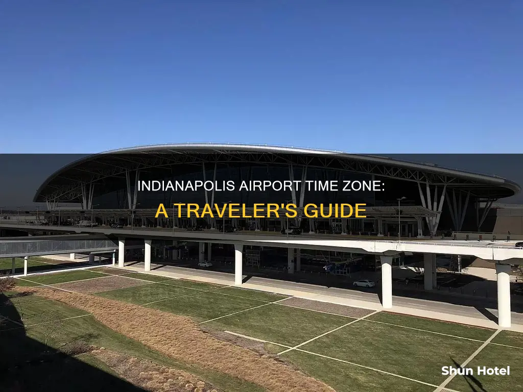 what time zone is indianapolis airport
