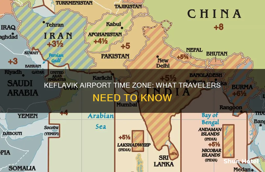 what time zone is kef airport