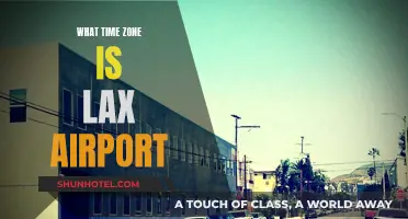 Time Zones and LAX: Navigating the Pacific Time