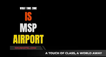 MSP Airport's Time Zone: Everything You Need to Know