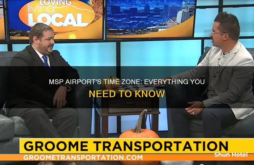 what time zone is msp airport