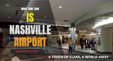 Time Zone Confusion at Nashville Airport: When Is Takeoff?