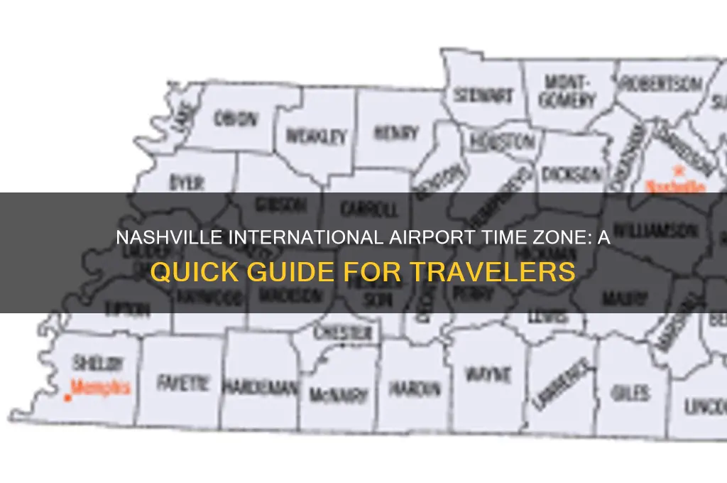 what time zone is nashville international airport