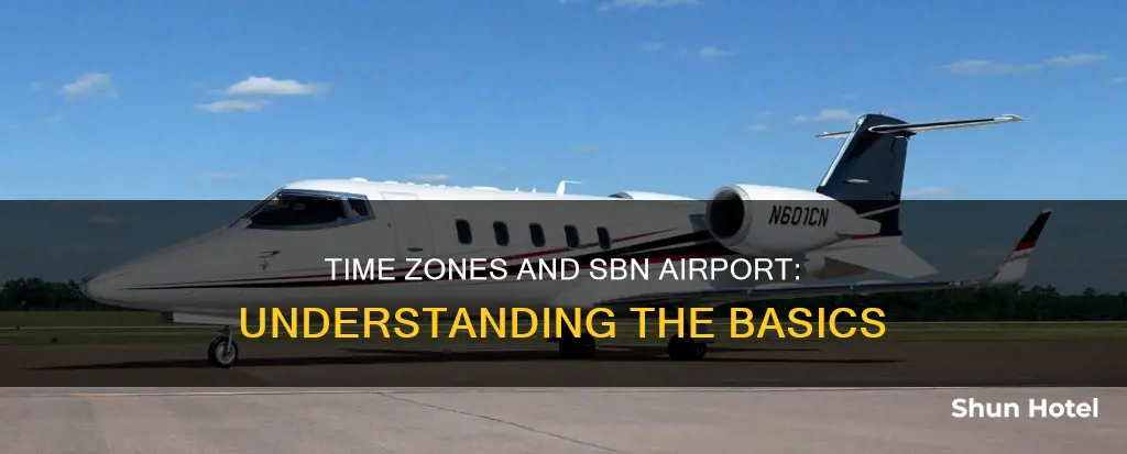 what time zone is sbn airport