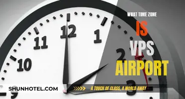VPS Airport Time Zone: What You Need to Know