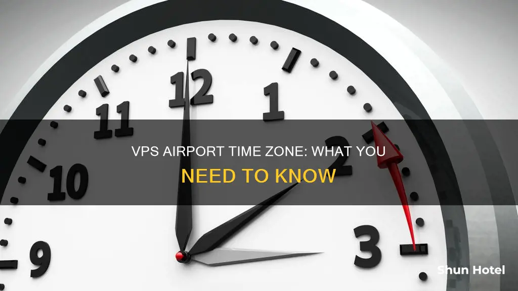 what time zone is vps airport