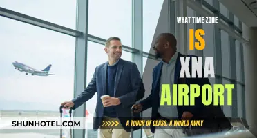 XNA Airport's Time Zone: Everything You Need to Know
