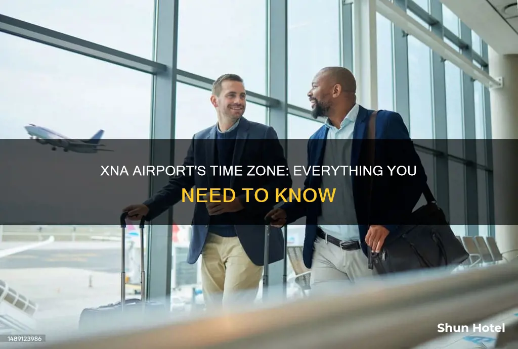 what time zone is xna airport