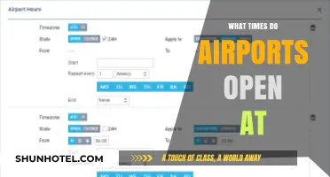 Airport Opening Hours: When Do Airports Start Operations Daily?