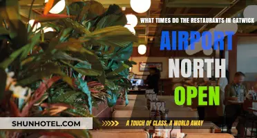 Gatwick Airport North Restaurant Opening Times: Your Complete Guide