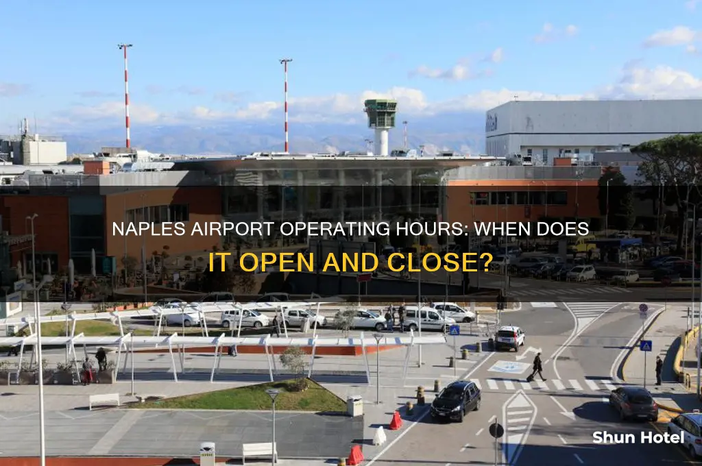 what times does naples airport open