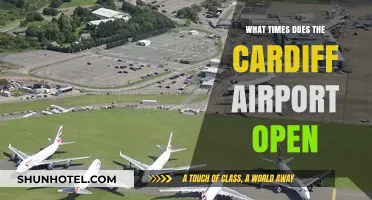 Cardiff Airport Opening Hours: When Does It Open and Close?