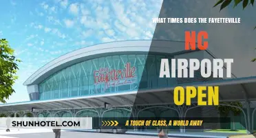 Fayetteville NC Airport Opening Hours: Your Complete Guide