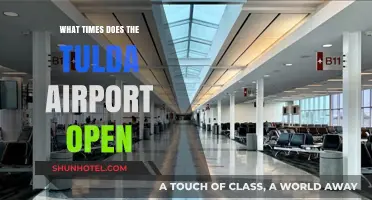 Tulda Airport Operating Hours: When Does It Open and Close?