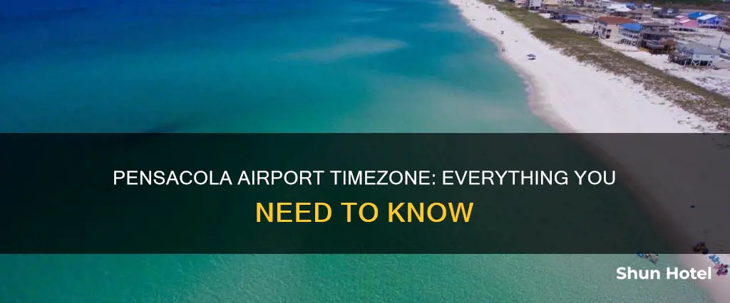 what timezone is pensacola airport in