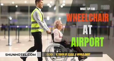 Navigating Airports with a Wheelchair: Tips and Tricks