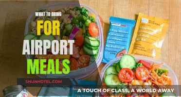 Meal Prep for Air Travel: What to Bring and Pack