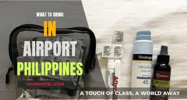 Essential Items to Bring When Visiting Philippine Airports
