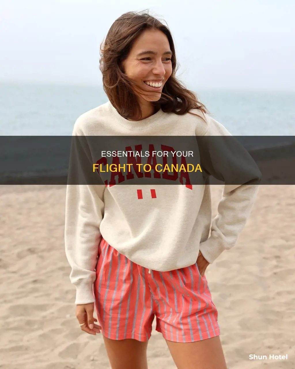 what to bring to airport canada