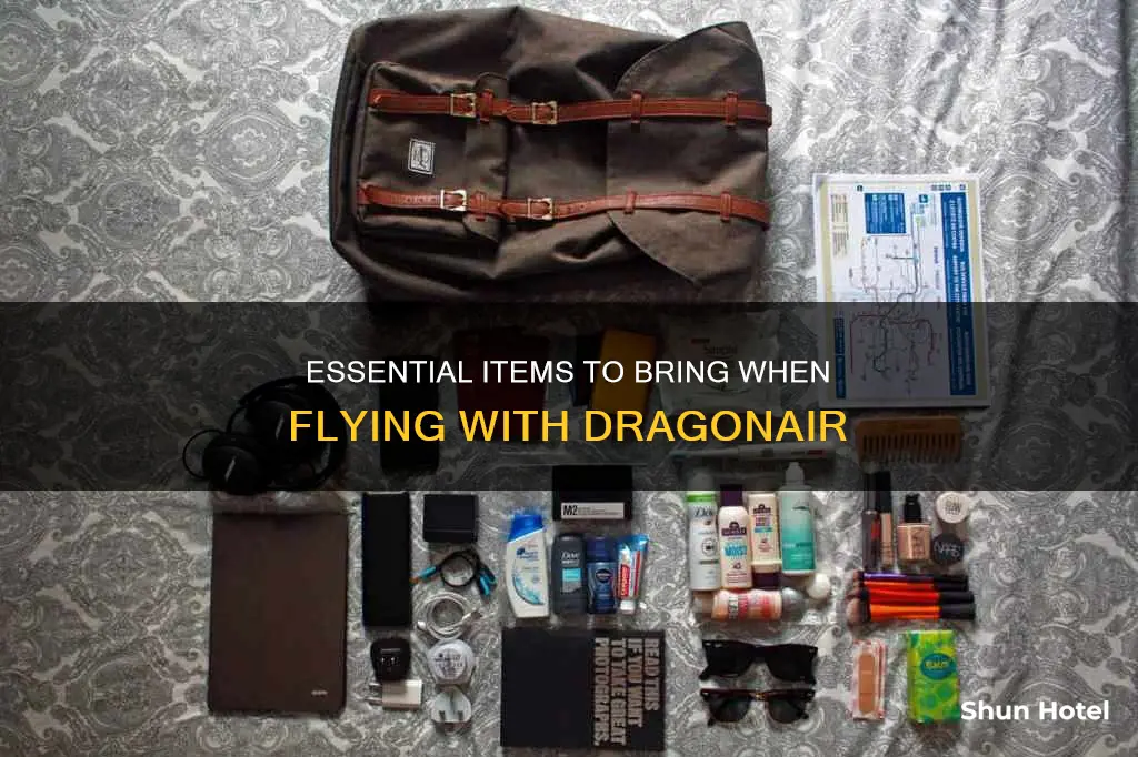 what to bring to airport dragonair