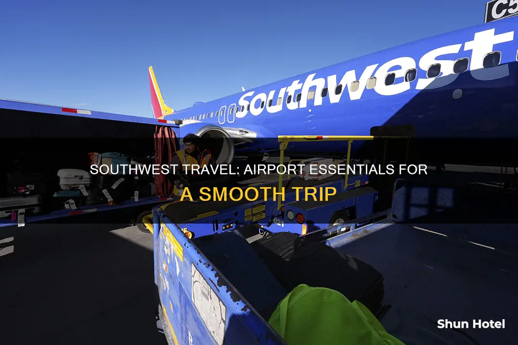 what to bring to airport southwest