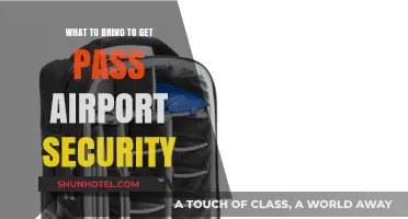 Essential Airport Security Checklist: What to Pack for Smooth Travel