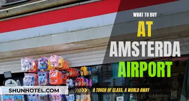 Amsterdam Airport Shopping: Best Buys Before Boarding