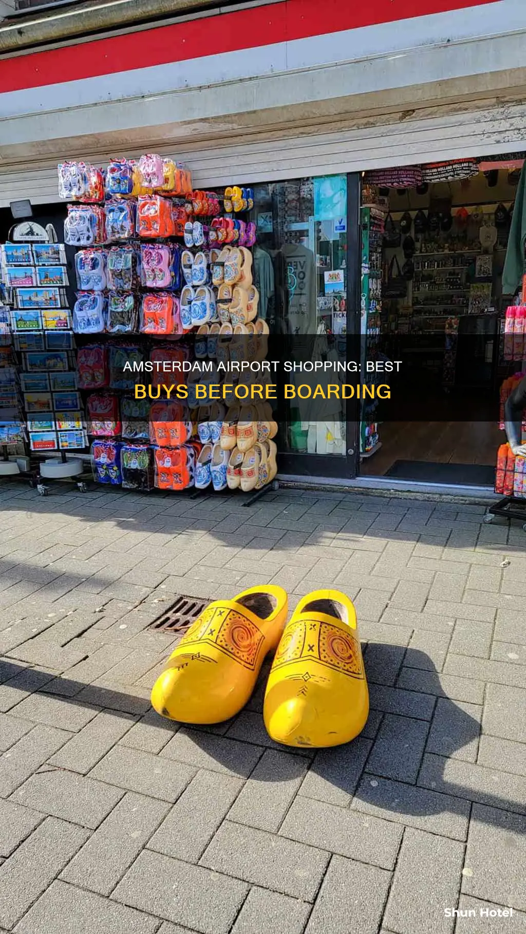 what to buy at amsterdam airport