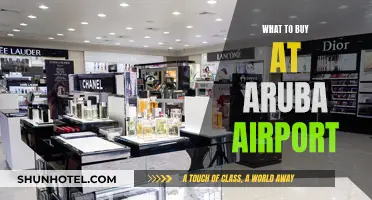 Aruba Airport Shopping: Best Buys Before Boarding
