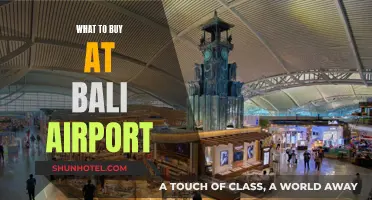 Shopping at Bali Airport: What to Buy Before Departure?