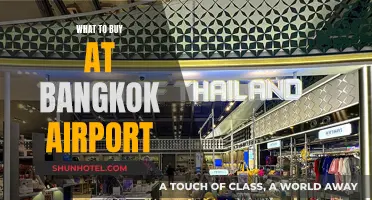 Bangkok Airport Shopping: Best Buys Before Your Flight